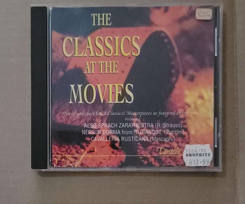 THE CLASSICS AT THE MOVIES