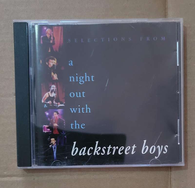 BACKSTREET BOYS - A NIGHT OUT WITH THE