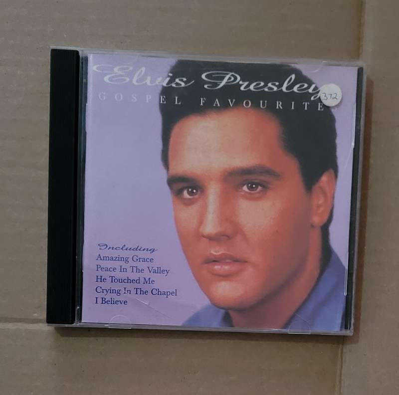 ELVIS PRESLEY - GOSPEL FAVOURITE