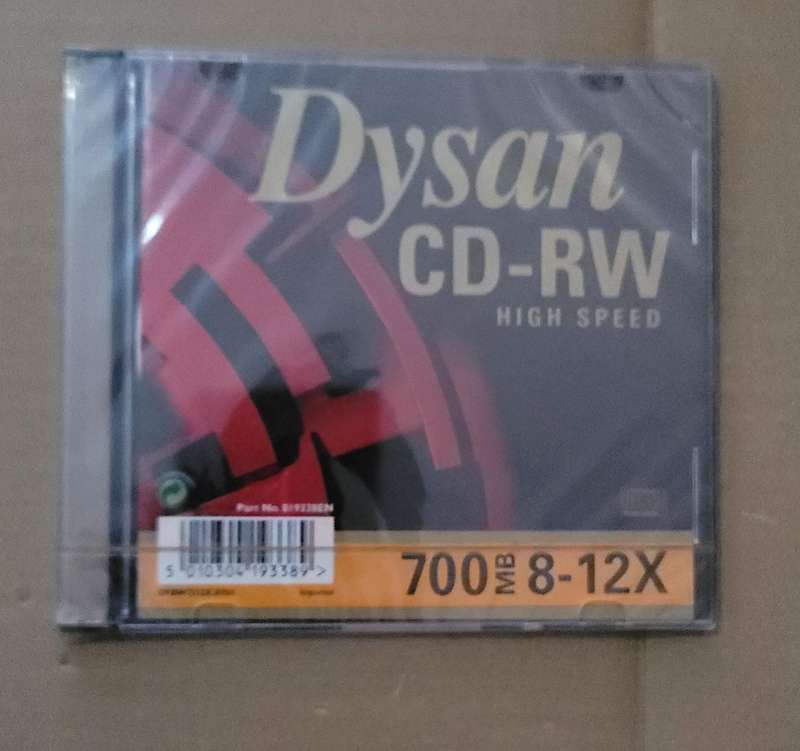 DYSAN CD-RW 700MB
