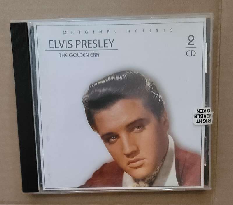 ELVIS PRESLEY - THE GOLDEN ERA