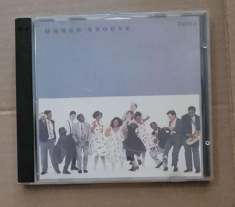 MANGO GROOVE - MANGO GROOVE