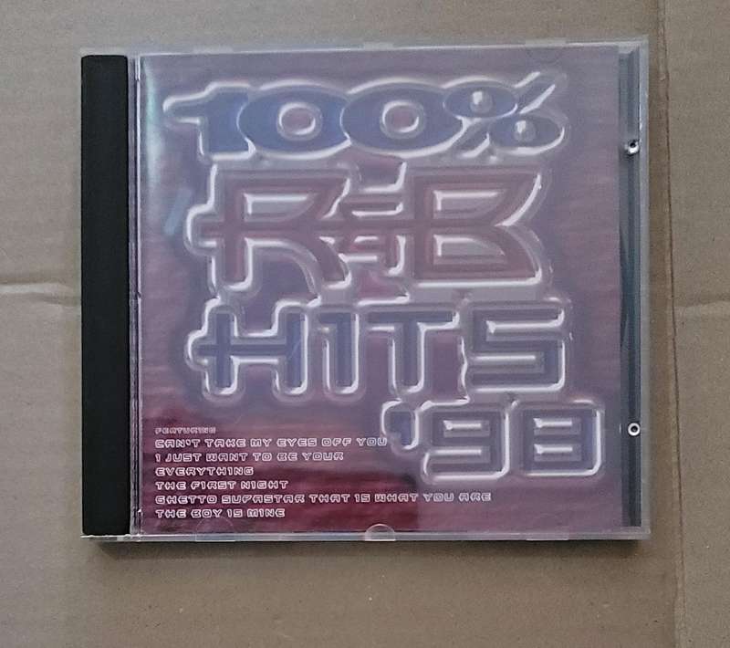 100% R&B HITS 98