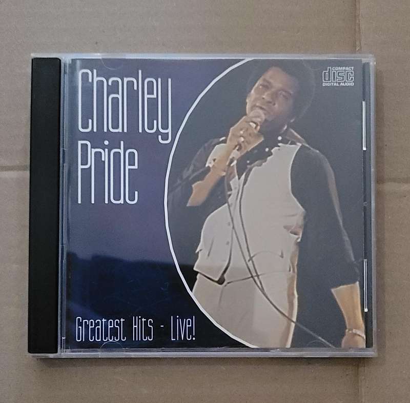 CHARLEY PRIDE - GREATEST HITS LIVE