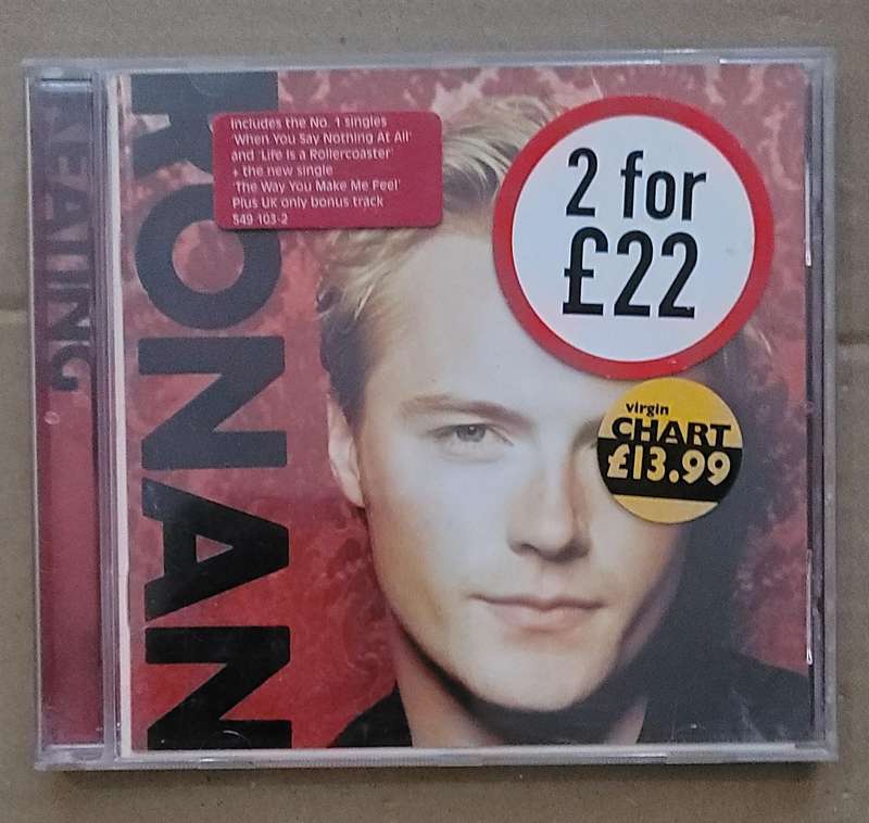 RONAN KEATING - RONAN