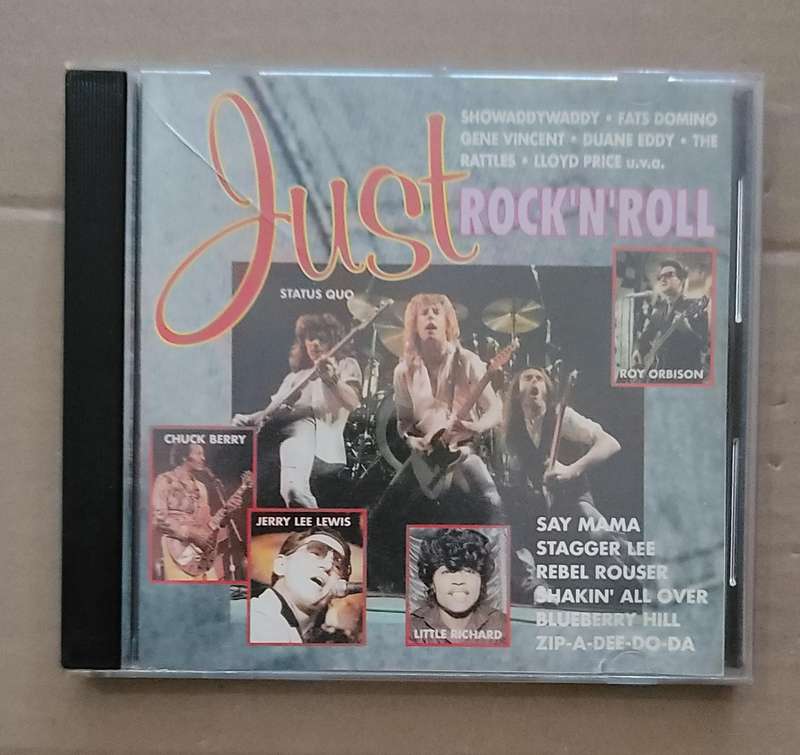 JUST ROCK N ROLL