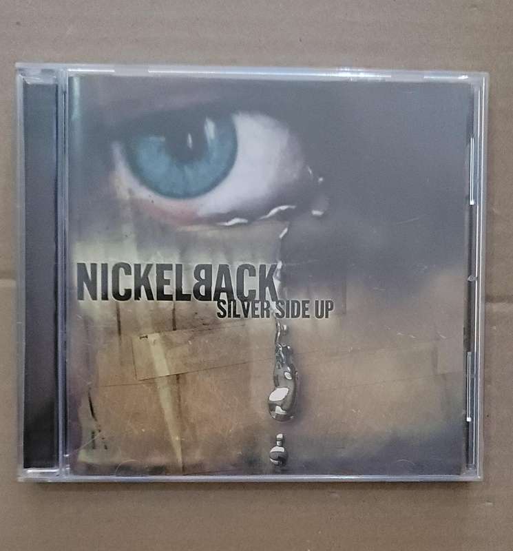 NICKELBACK - SILVER SIDE UP