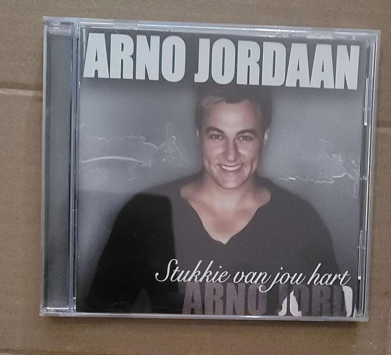 ARNO JORDAAN - STUKKIE VAN JOU HART