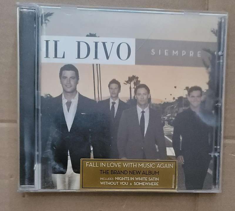 IL DIVO - SIEMPRE