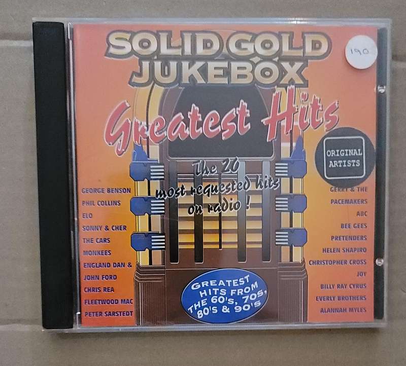 SOLID GOLD JUKEBOX - GREATEST HITS