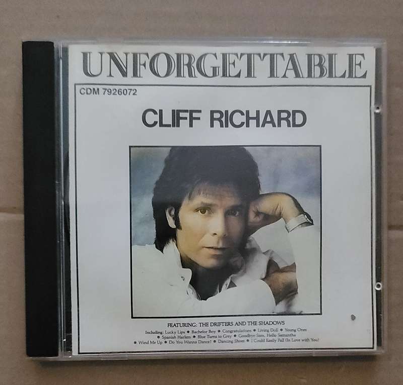 CLIFF RICHARD - UNFORGETTABLE