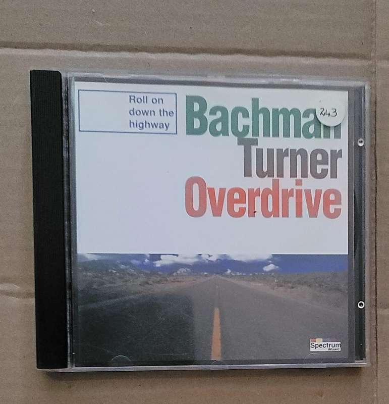 BACHMAN TURNER OVERDRIVE - ROLL DOWN THE HIGHWAY
