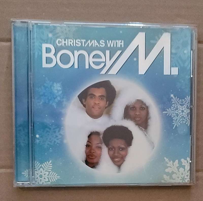 BONEY M - CHRISTMAS WITH