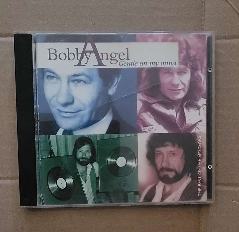 BOBBY ANGEL - GENLE ON MY MIND
