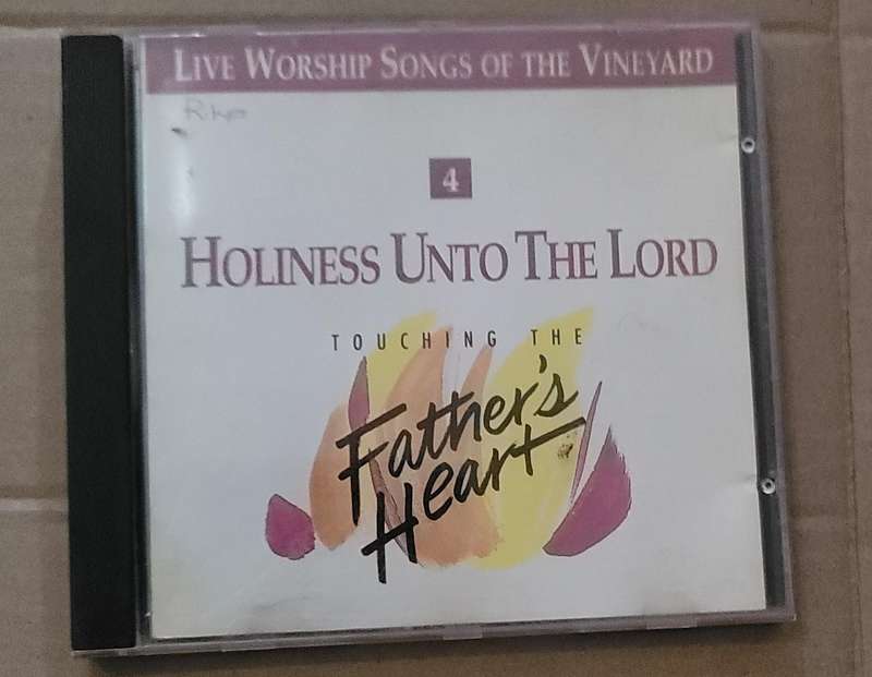 HOLINESS UNTO THE LORD - TOUCHING THE FATHER'S HEART 4