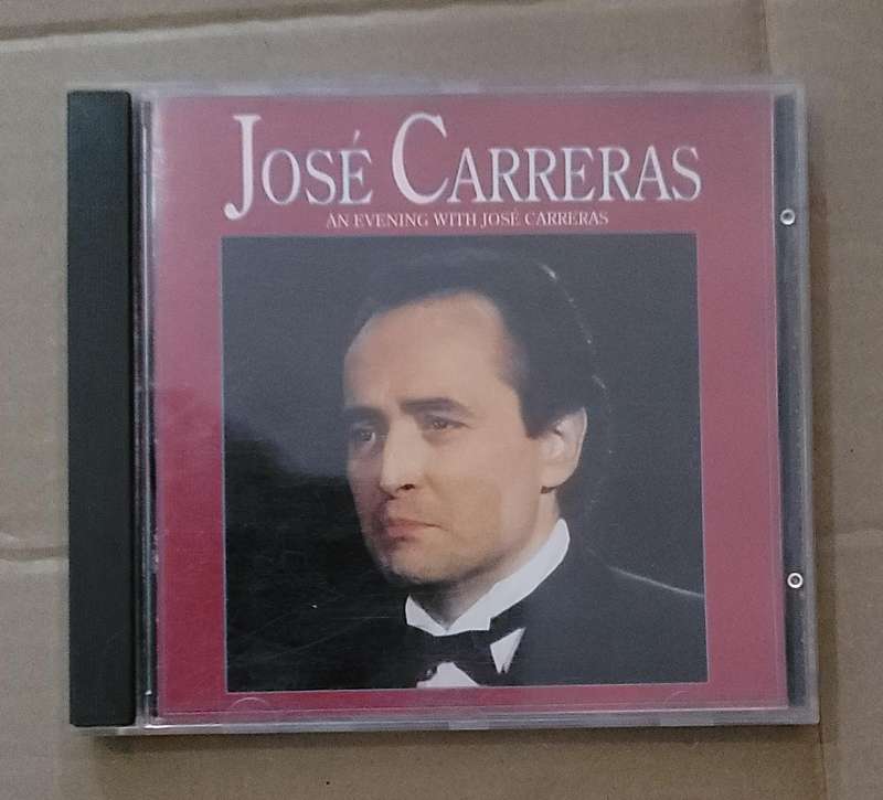 Jose Carreras - AN EVENING WITH