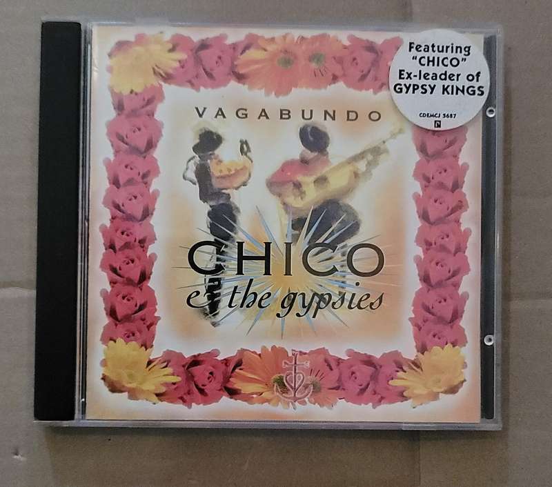 Chico & The Gypsies - Vagabundo CD South African Press Gypsy Kings