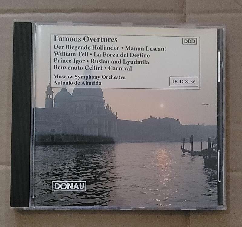 FAMOUS OVERTURES - DONAU