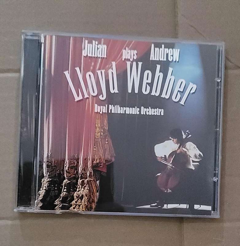 Julian Lloyd Webber - Julian Lloyd Webber Plays Andrew Lloyd Webber