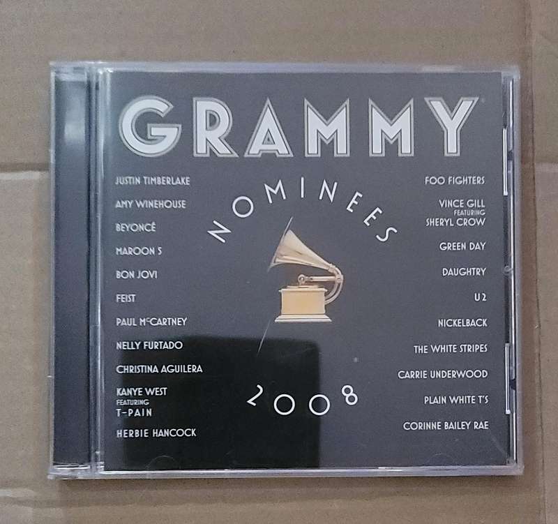 GRAMMY NOMINEES 2008