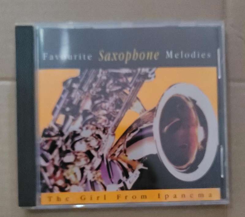 FAVOURITE SAXOPHONE MELODIES - THE GIRL FROM IPANEMA