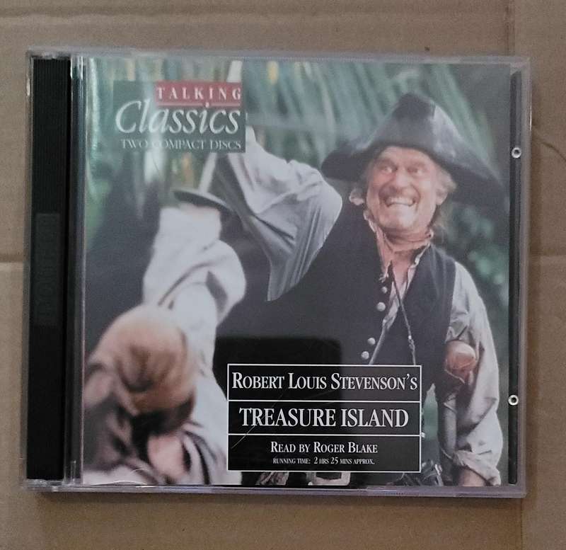 ROBERT LOUIS STEVENSON'S - TREASURE ISLAND
