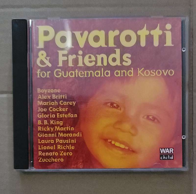 PAVAROTTI & FRIENS - FOR GUATEMALA AND KOSOVO