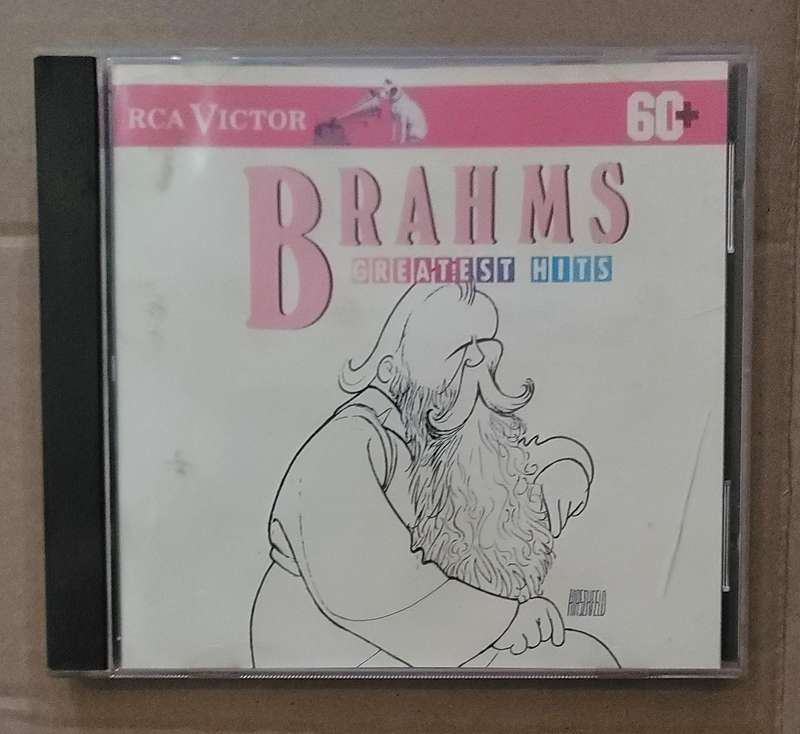BRAHMS - GREATEST HITS