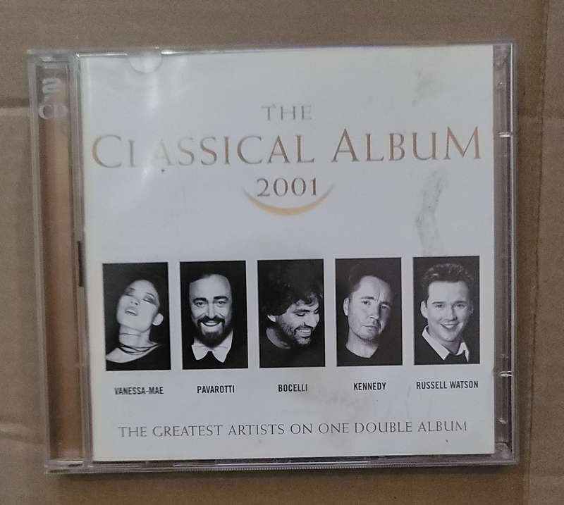 THE CLASSICAL ALBUM 2001