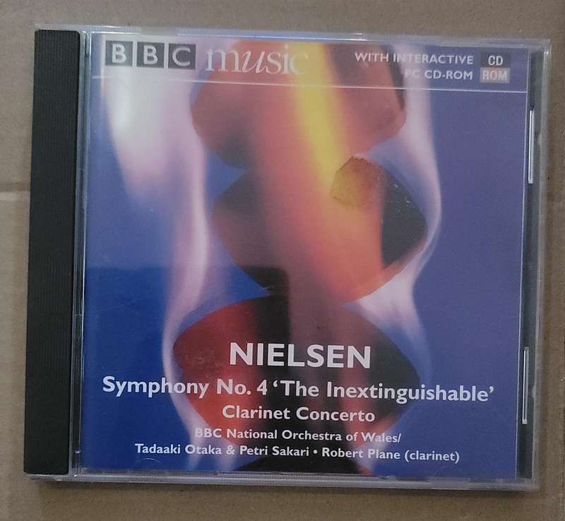 BBC Music Nielsen Symphony No. 4 The Inextinguishable