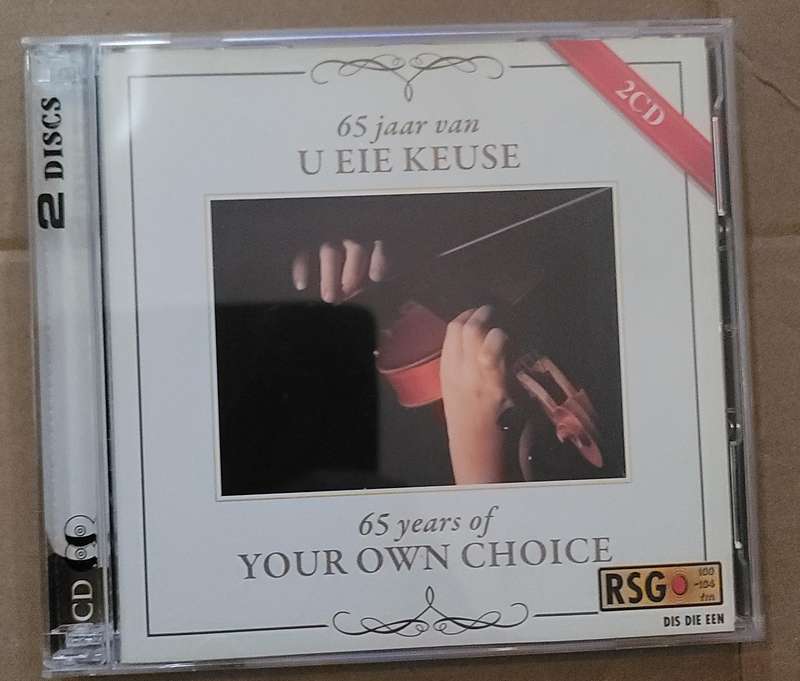 65 Jaar Van U Eie Keuse (RSG) - Various (2-CD)