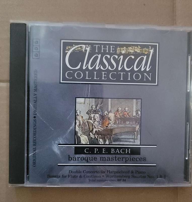 The Classical Collection - CD41 - C.P.E. Bach - Baroque Masterpieces