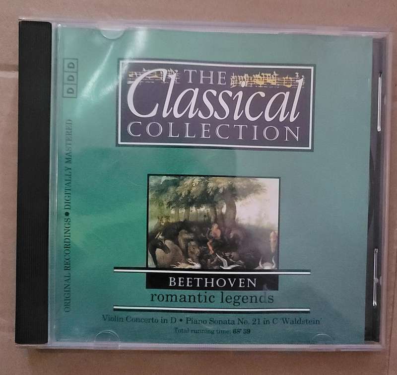 The Classical Collection - CD48 - Beethoven - Romantic Legends