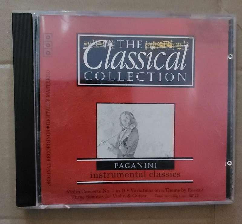 The Classical Collection - CD43 - Paganini - Instrumental Classics