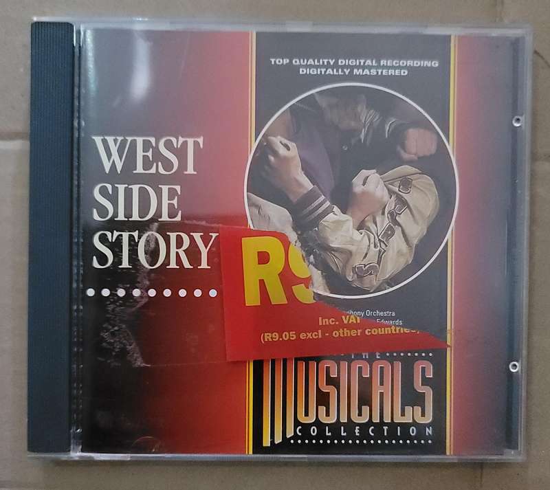 THE MUSICALS COLLECTION - WEST SIDE STORY