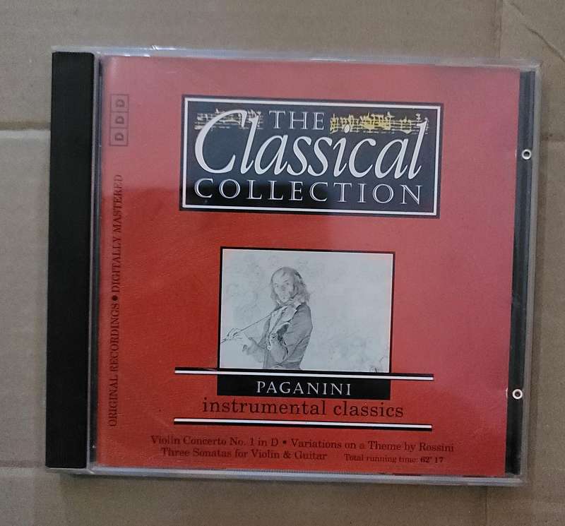 The Classical Collection - CD43 - Paganini - Instrumental Classics