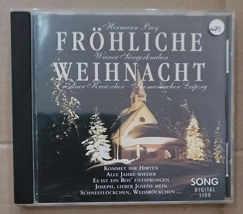 Fröhliche Weihnacht (Hermann Prey, Wiener Sängerknaben, Dresdner Kreuzchor,
