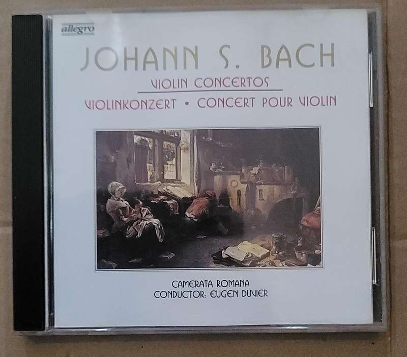 Johann S. Bach  Violin Concertos