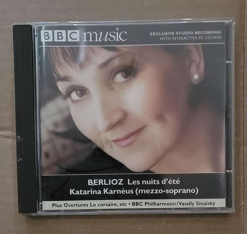 Berlioz Le Nuits D'Ete Katarina Karneus