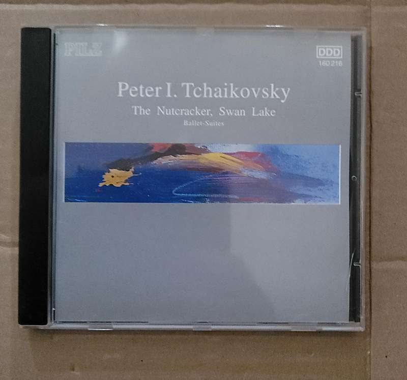 PETER I. TCHAIKOVSKY. THE NUTCRACKER- SWAN LAKE