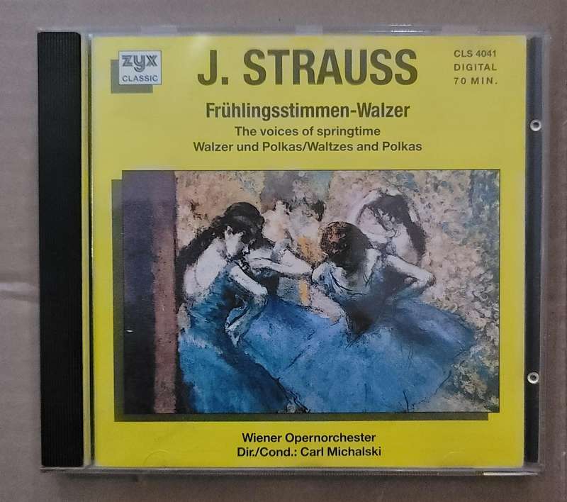 J Strauss - Frnhlingsstimmen