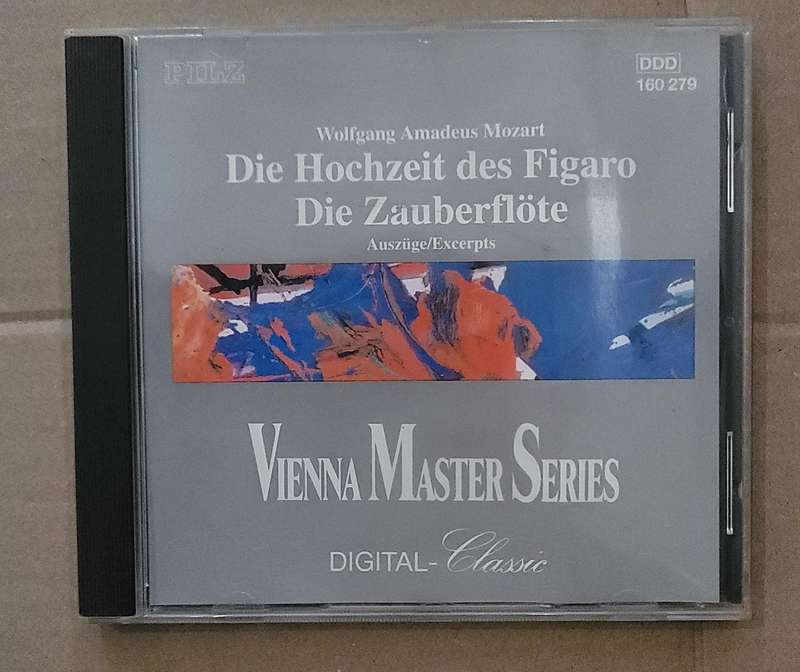 Wolfgang Amadeus Mozart - Die Hochzeit Des Figaro / Die Zauberflöte