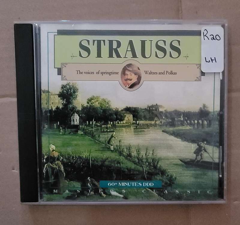 Strauss Voices of Springtime Waltzes and Polkas