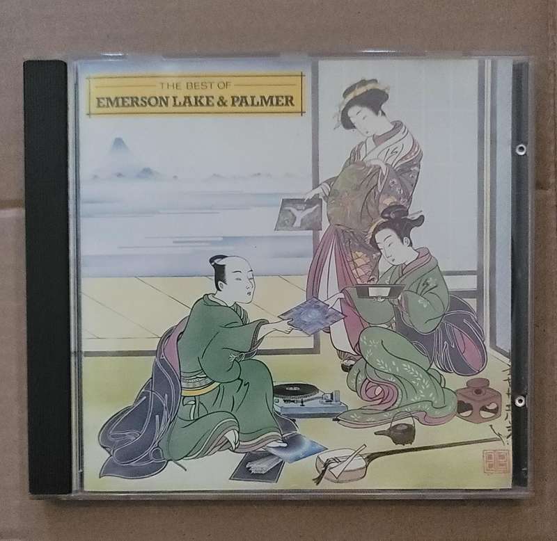 Emerson  Lake & Palmer  The Best Of Emerson Lake & Palmer