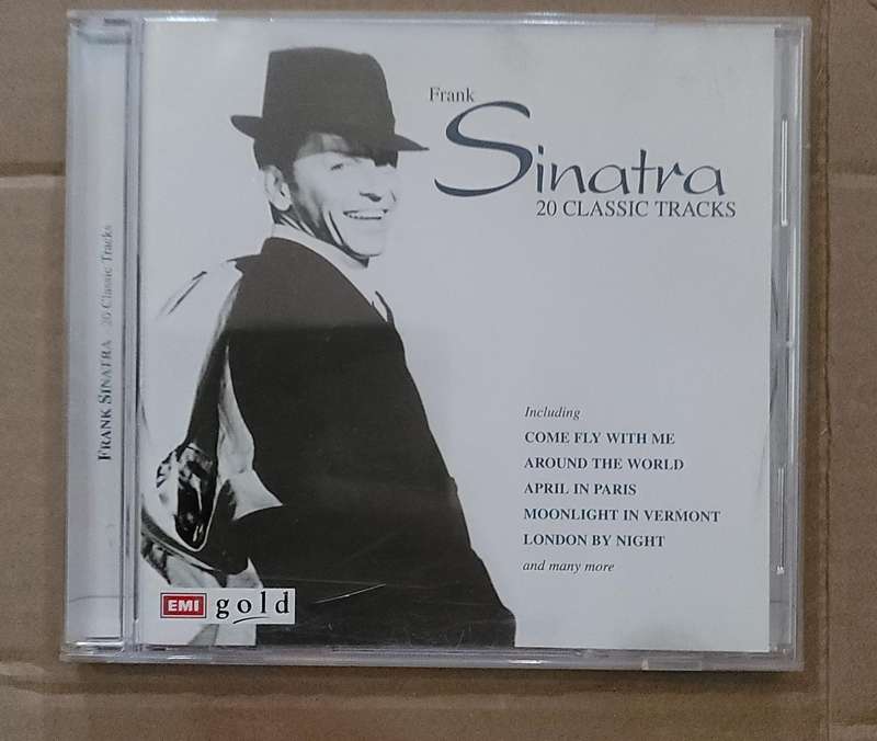 FRANK SINATRA - 20 CLASSIC TRACKS