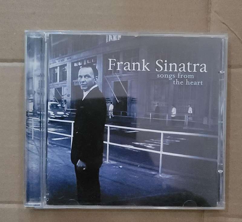 FRANK SINATRA - SONGS FROM THE HEART