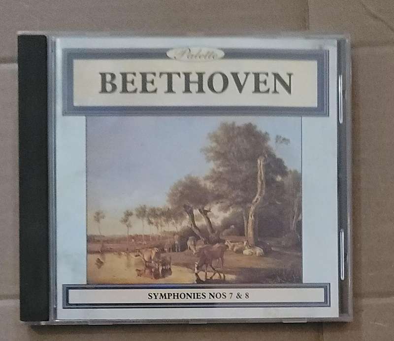 BEETHOVEN - SYMPHONIES NOS 7 & 8