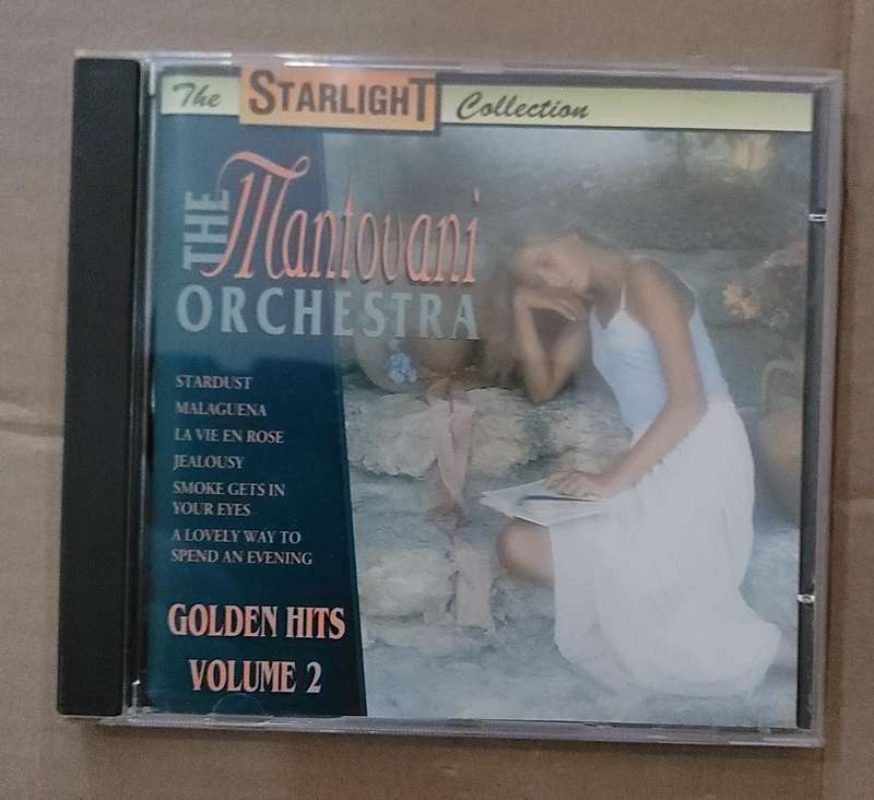 The Mantovani Orchestra  Golden Hits Volume 2