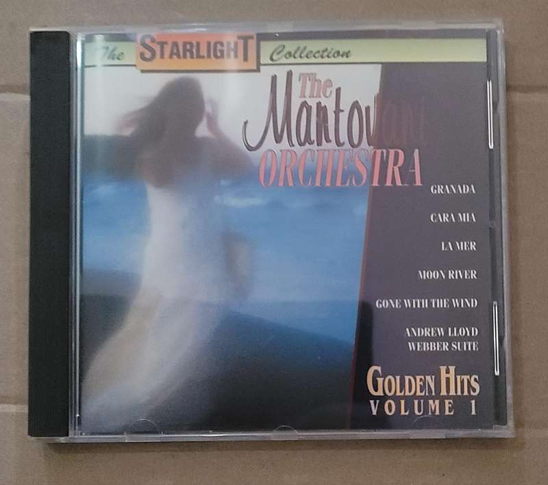 The Mantovani Orchestra  Golden Hits Vol. 1