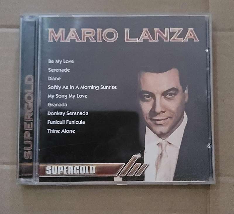 MARIO LANZA - SUPERGOLD